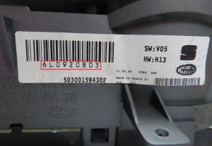Seat - Ibiza 6L vanaf 2002 Tellerpaneel reparatie